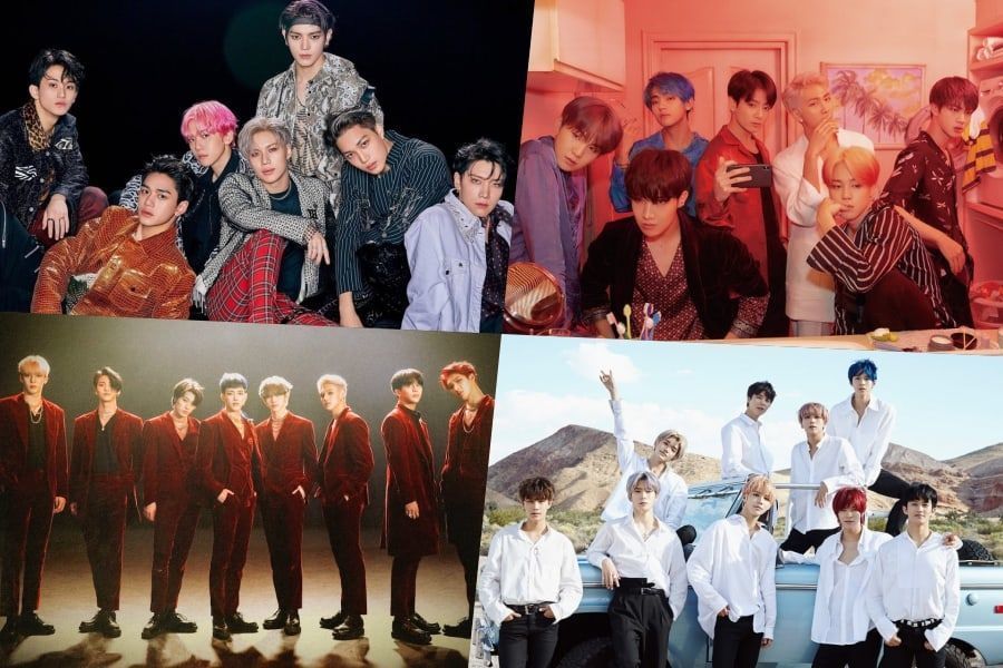 SuperM, BTS, ATEEZ, NCT 127 et plus occupent une place de choix dans la liste des albums mondiaux de Billboard