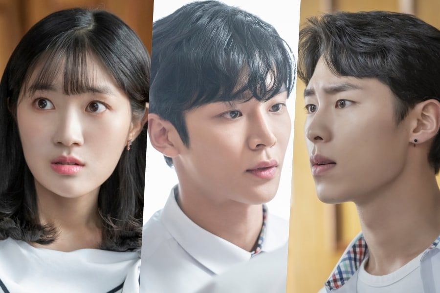 SF9 Rowoon et Lee Jae Wook ont une confrontation intense pour Kim Hye Yoon dans 