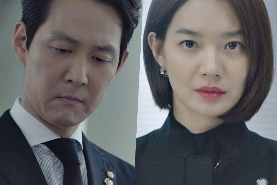 Lee Jung Jae et Shin Min Ah font preuve d'une détermination sans faille dans les teasers de la deuxième saison de 