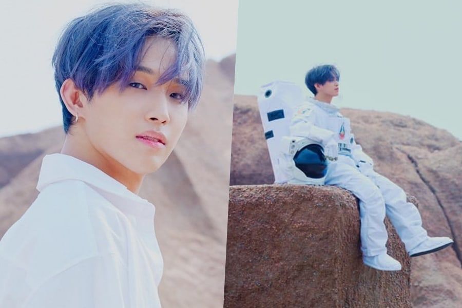 Hyunsik parle du soutien des membres et des fans de BTOB pour ses débuts en solo, filmant dans une combinaison spatiale et plus