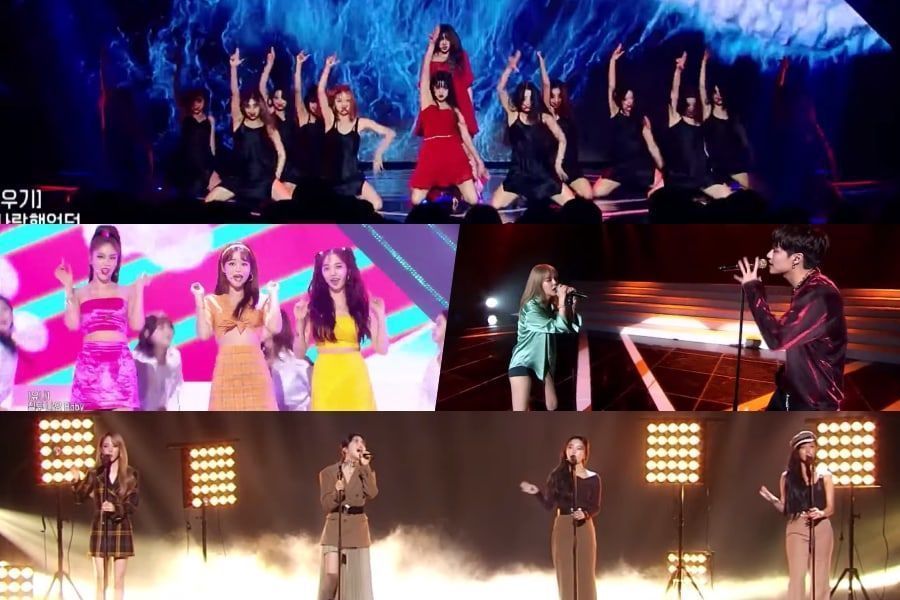 (G) I-DLE, AOA et MAMAMOO débarquent sur la scène avec des performances recommandées par les fans de «Queendom»