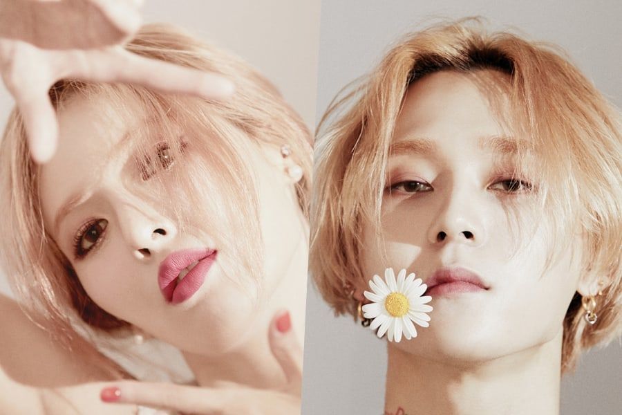 HyunA et DAWN (Hyojong) publieront des albums solo le même jour