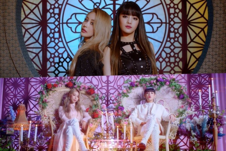 Minnie de (G) I-DLE rejoint Wengie pour régner dans l'enchanteur MV de 