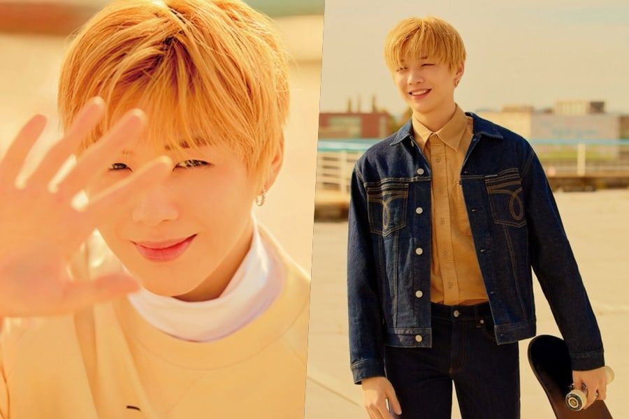 Kang Daniel exprime son affection pour ses fans, partage ses espoirs pour l'avenir et plus encore