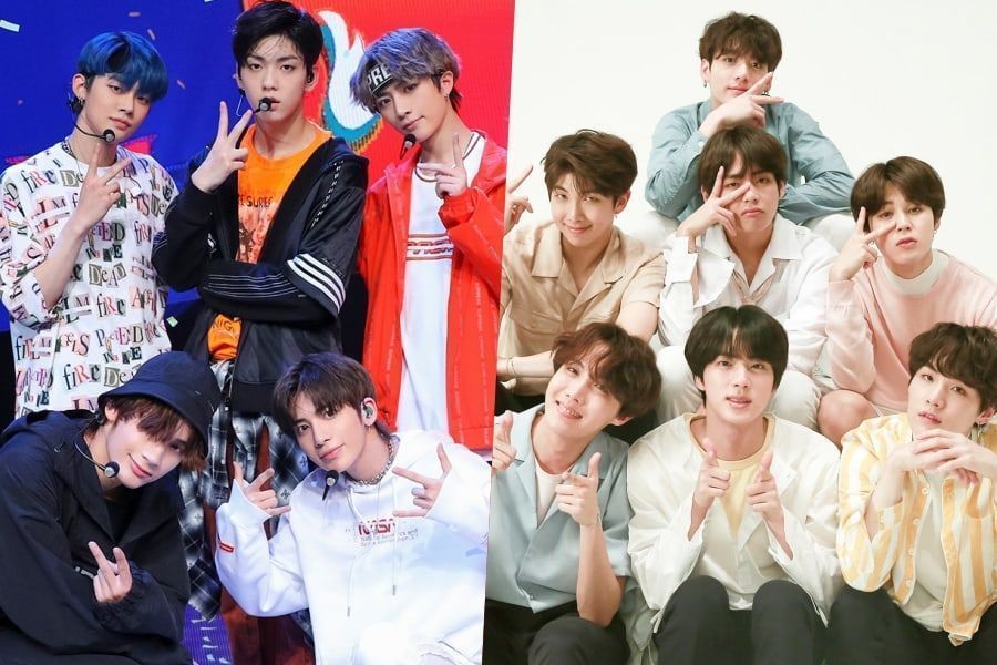 Les fans adorent la petite mention de BTS par TXT dans leur nouvelle chanson