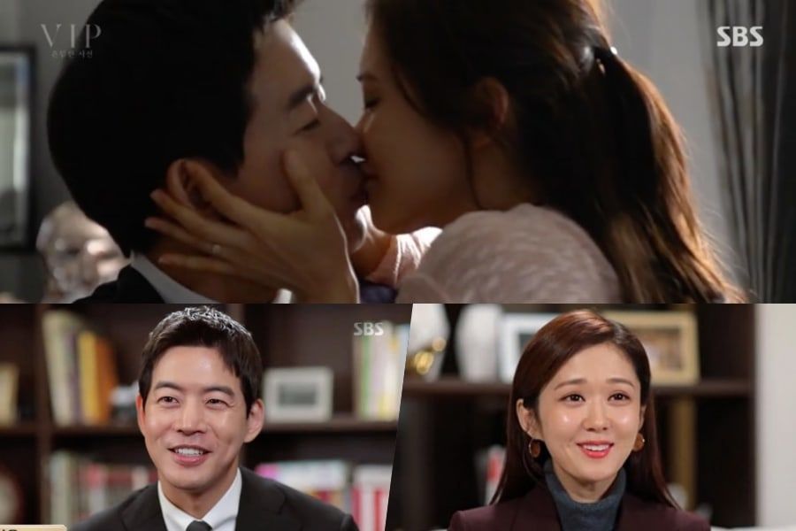 Lee Sang Yoon et Jang Nara parlent de leur scène de baiser dans «VIP» et de la manière dont ils sont devenus amis.