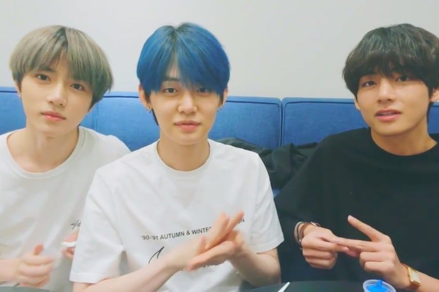 V décrit que voir TXT lui fait penser au BTS du passé