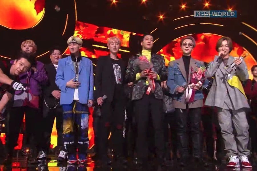 Super Junior remporte son deuxième trophée avec 