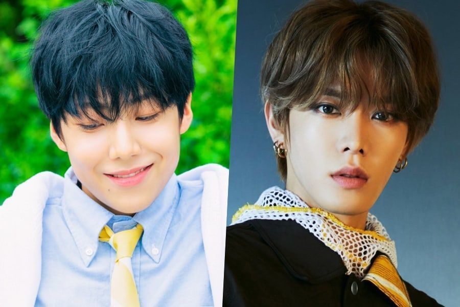 Les vœux d'anniversaire de Lee Eun Sang de X1 et de Yuta de NCT ont saisi les tendances mondiales sur Twitter