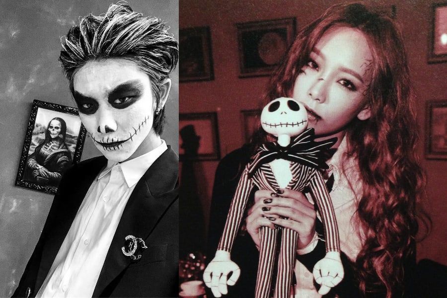 10 des meilleurs costumes d'Halloween portés par les idoles K-Pop