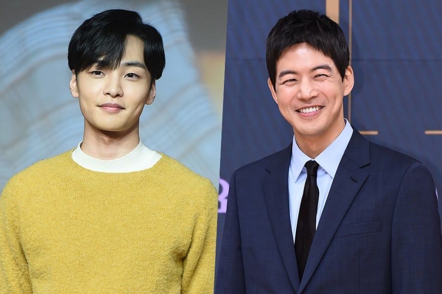 Kim Min Jae remercie Lee Sang Yoon pour un cadeau bien pensé envoyé à l'ensemble de «Crew Flower: Agence de mariage Joseon»