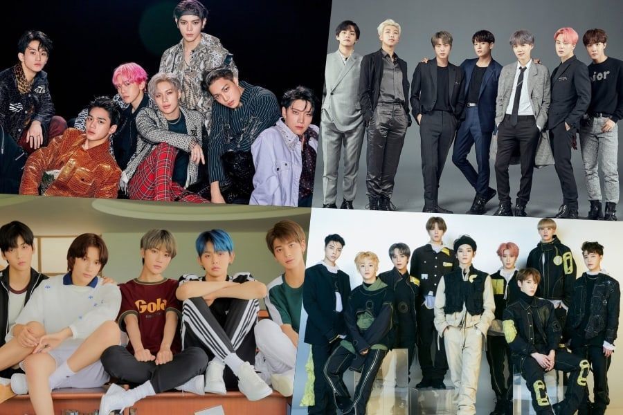 SuperM, BTS, TXT, NCT 127, DAY6, et plus encore, figurent en bonne place sur la liste des albums mondiaux Billboard