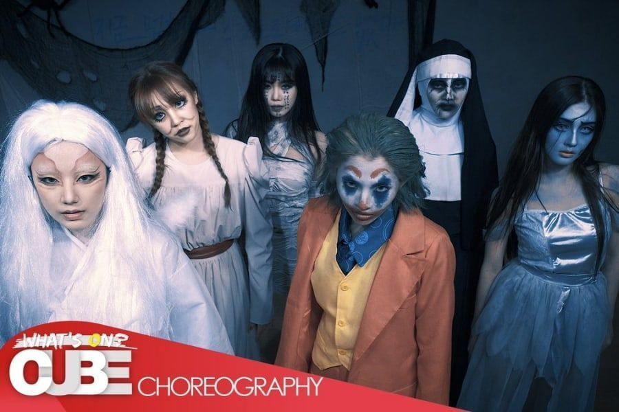 (G) I-DLE dévoile une vidéo de chorégraphie sur le thème d'Halloween pour 