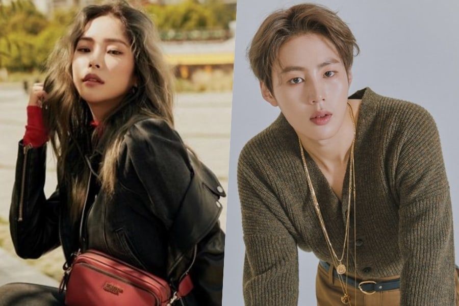 Heize et Ha Sung Woon font équipe