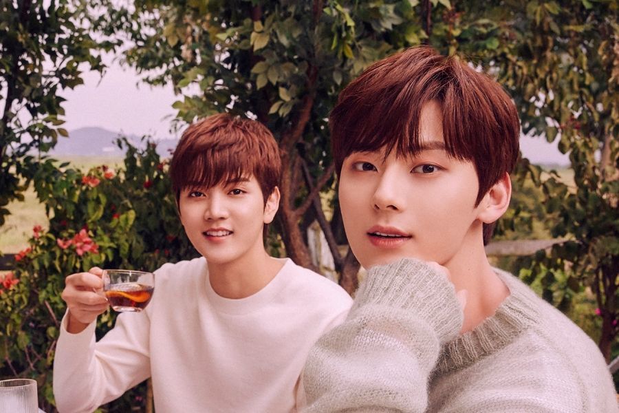 NU'EST, Minhyun et Ren révèlent le type de rôles qu'ils veulent jouer