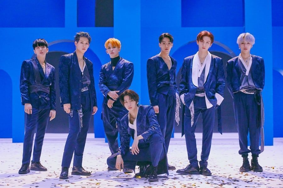 MONSTA X reporte l'événement de signature de disque