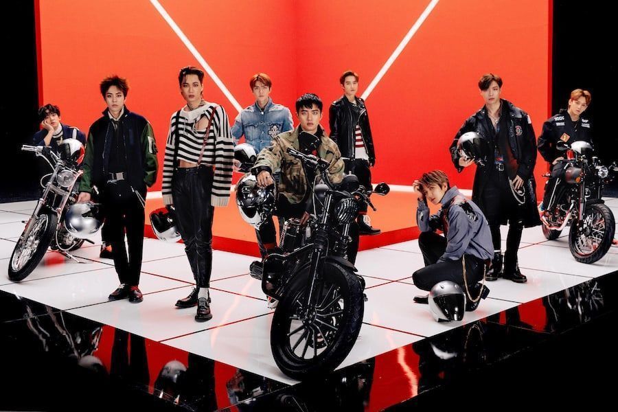 EXO publie son nouveau logo avant son retour