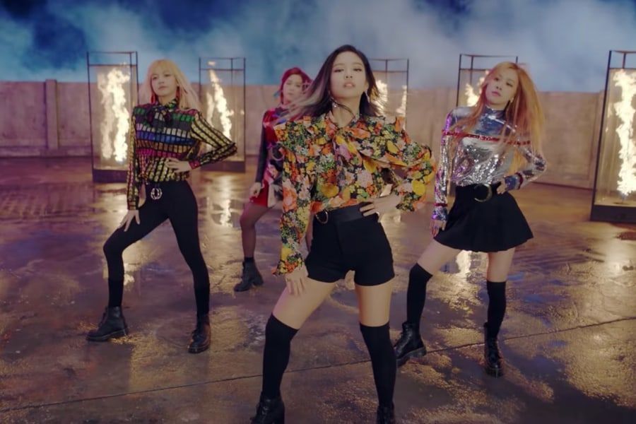 «Playing With Fire» de BLACKPINK devient sa 5ème vidéo à atteindre 450 millions de vues