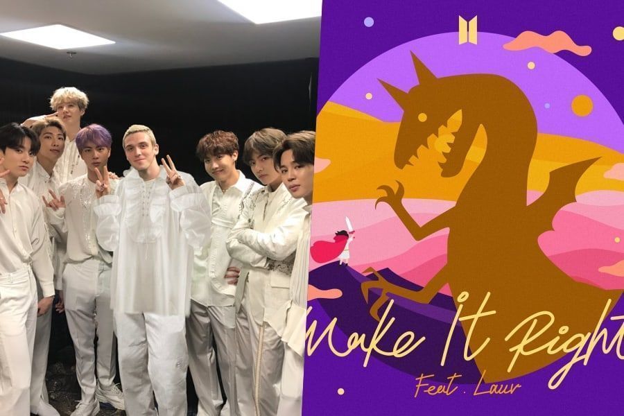 Le remix EDM pour «Make it Right» de BTS with Lauv en tête des charts des principales chansons iTunes sur le monde