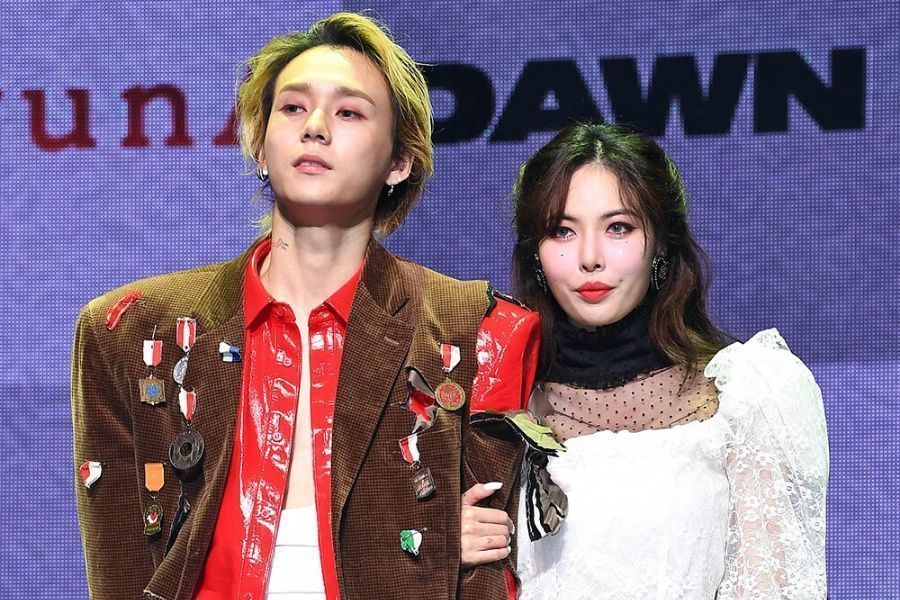 HyunA et DAWN (Hyojong) parlent de sorties en solo le même jour, de conseils PSY et plus encore