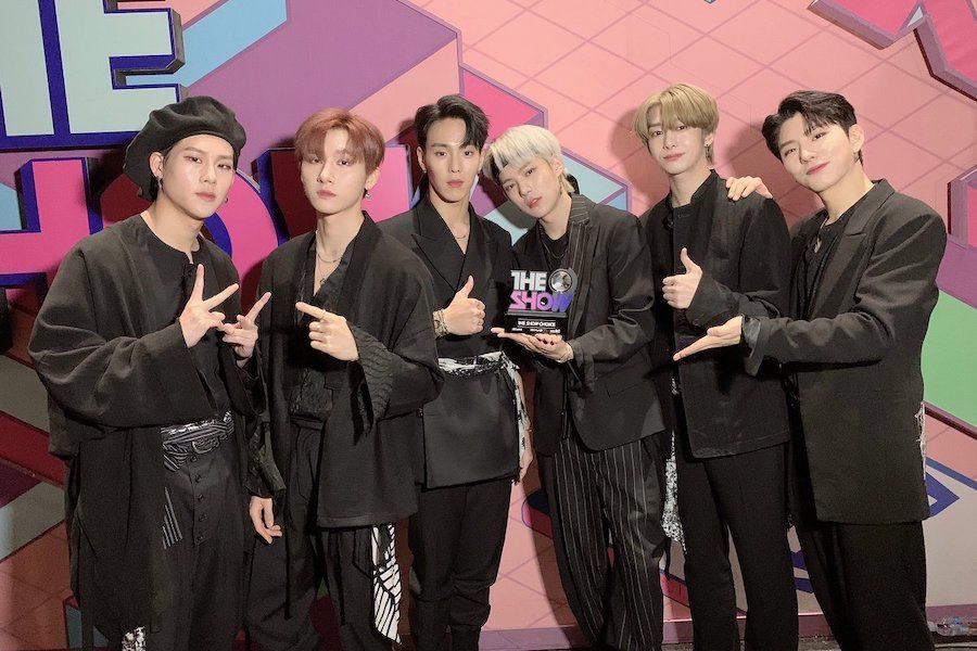 MONSTA X remporte sa première victoire pour «Follow» dans «The Show» - Présentations de TXT, HINAPIA et plus