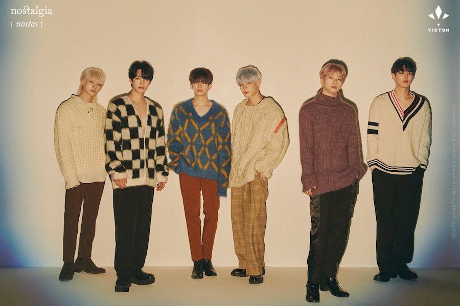 VICTON décrit sa réaction en apparaissant pour la première fois sur le tableau de Melon