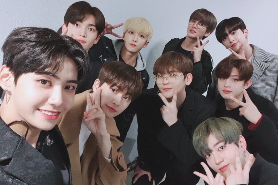 Les membres de UP10TION se rassemblent pour montrer leur soutien aux débuts en solo de Lee Jin Hyuk