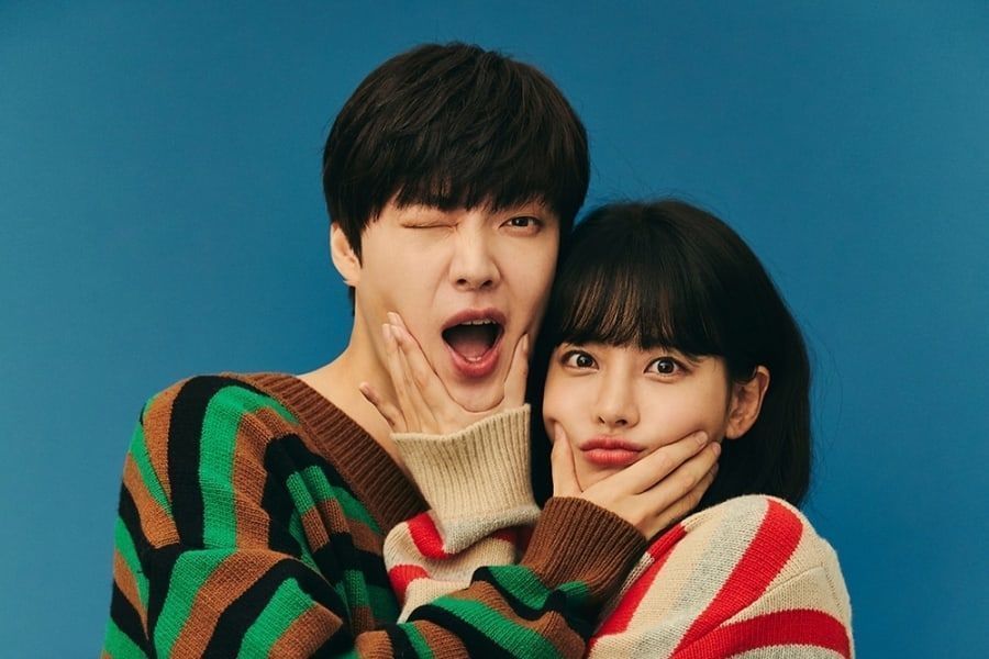 Ahn Jae Hyun et Oh Yeon Seo forment un étrange couple sur des affiches hilarante et adorables pour 