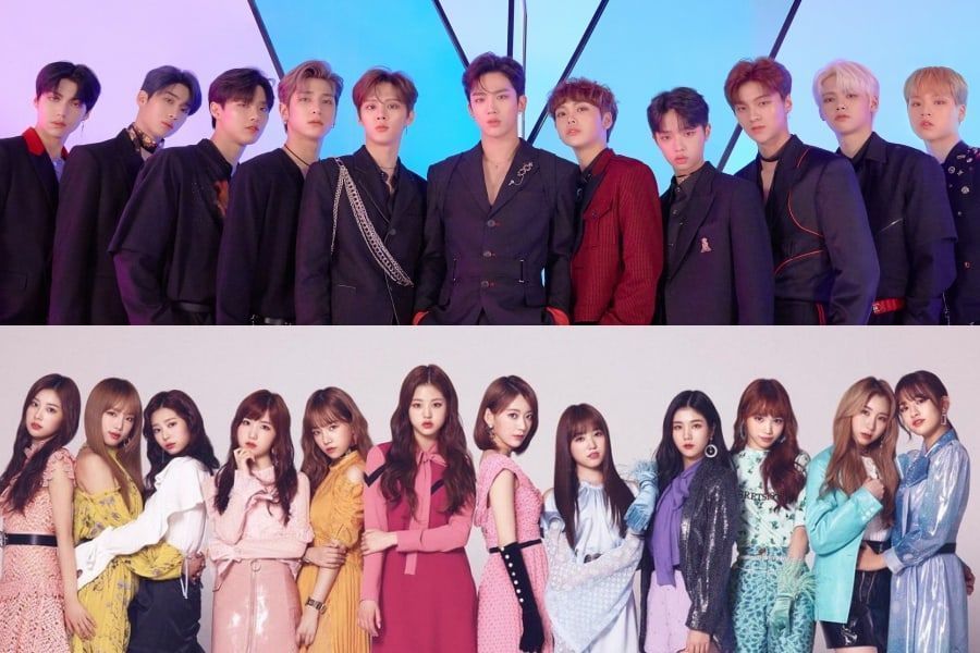 Mnet parle de ses projets futurs pour X1 et IZ * ONE