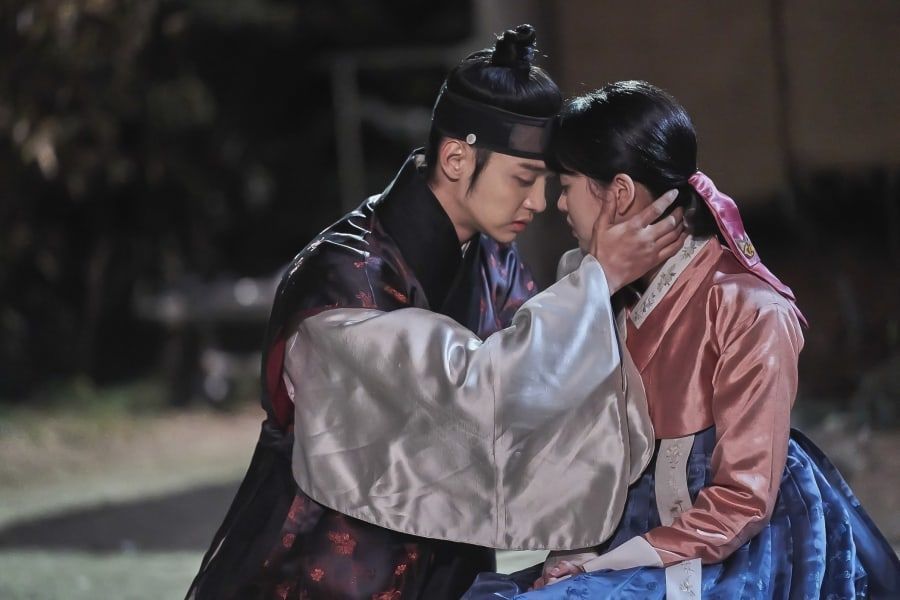 Jang Dong Yoon et Kim So Hyun partagent un baiser triste sur 