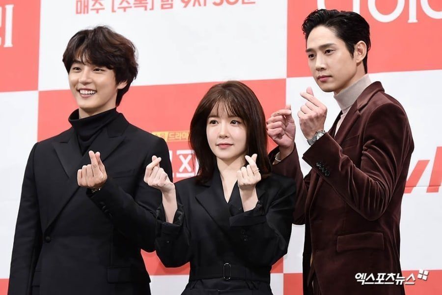 Yoon Shi Yoon, Jung In Sun et Park Sung Hoon révèlent pourquoi ils ont accepté leurs personnages dans 