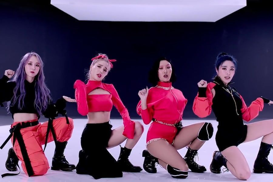 MAMAMOO est la quintessence du «HIP» dans une MV dynamique