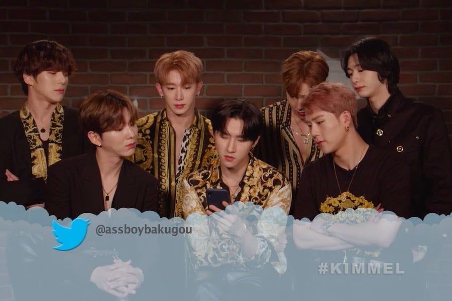 MONSTA X apparaît dans le fameux segment «Mean Tweets» de «Jimmy Kimmel Live!»