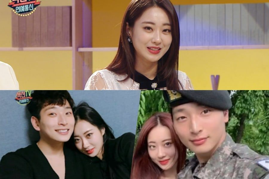 Kyungri parle de sa relation avec Jeong Jinwoon et de la façon dont ils restent en contact avec l'armée + partage de photos