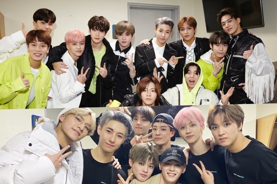 NCT 127 et WayV montrent leur amour pour NCT Dream lors de leur premier concert solo