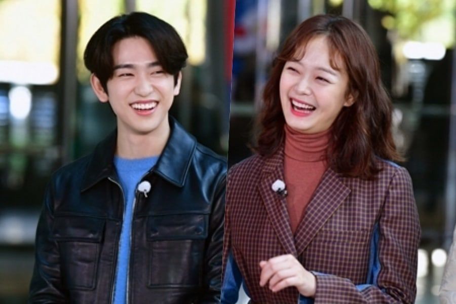 Jinyoung de GOT7 révèle que sa mère lui a parlé de commentaires en tant que fan de Jun So Min à son sujet dans 