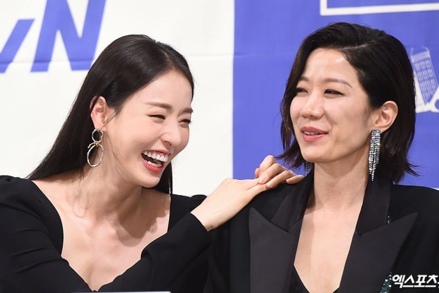 Lee Da Hee rencontre Jeon Hye Jin, co-vedette de 