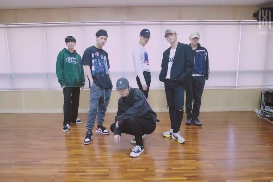 MONSTA X dévoile la vidéo d'entraînement de sa nouvelle chanson 