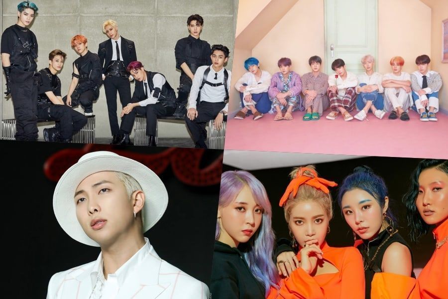 SuperM, BTS, RM, MAMAMOO et bien d’autres figurent en haut de la liste des albums mondiaux Billboard