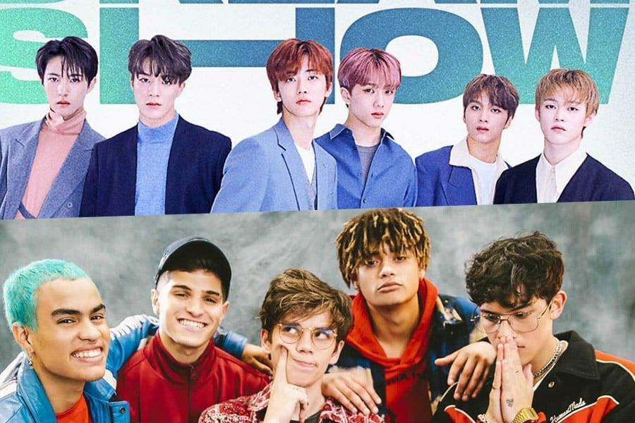 NCT Dream et PRETTYMUCH partagent leur enthousiasme pour leur prochaine piste de collaboration