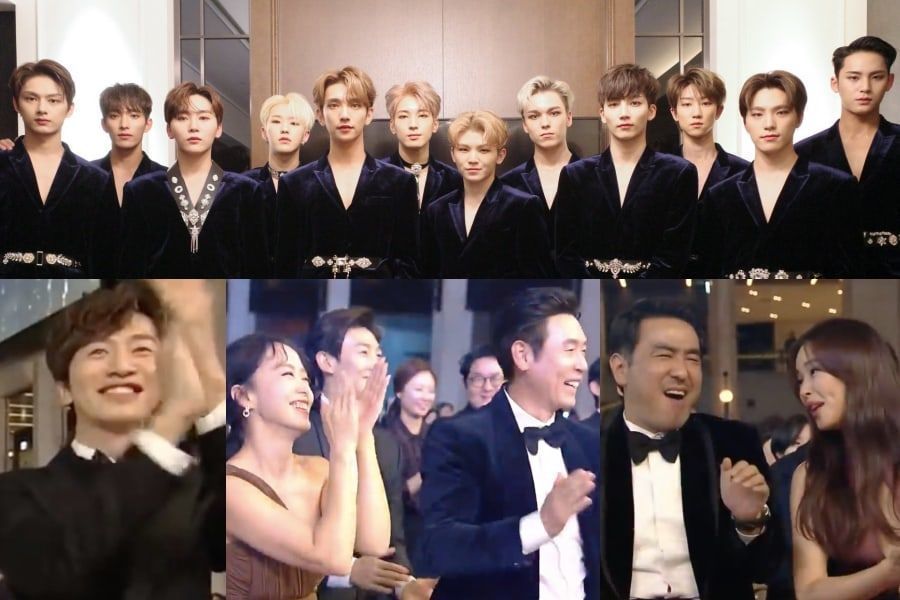 SEVENTEEN partage son opinion sur les réactions des acteurs face à leur performance aux Blue Dragon Film Awards