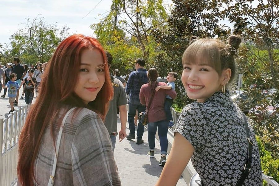 Lisa et Jisoo de BLACKPINK partagent un échange adorable sur la nouvelle vidéo de danse intense de Lisa