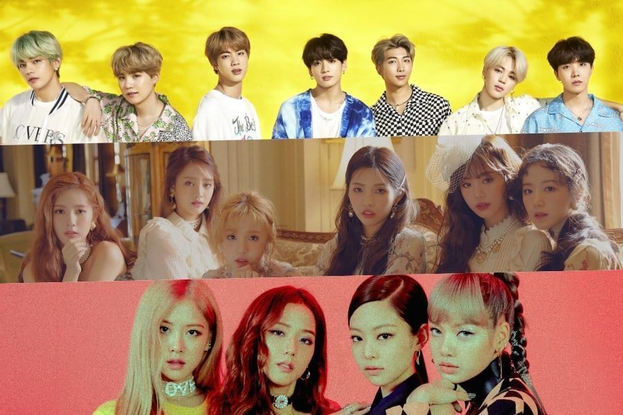 Le classement de la marque des groupes d'idols du mois de novembre est révélé