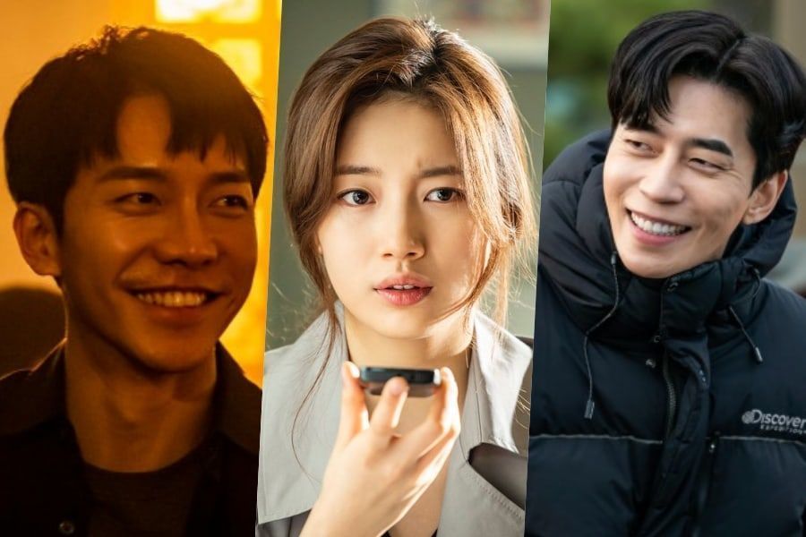 Lee Seung Gi, Suzy, Shin Sung Rok et d'autres choisissent leurs scènes 