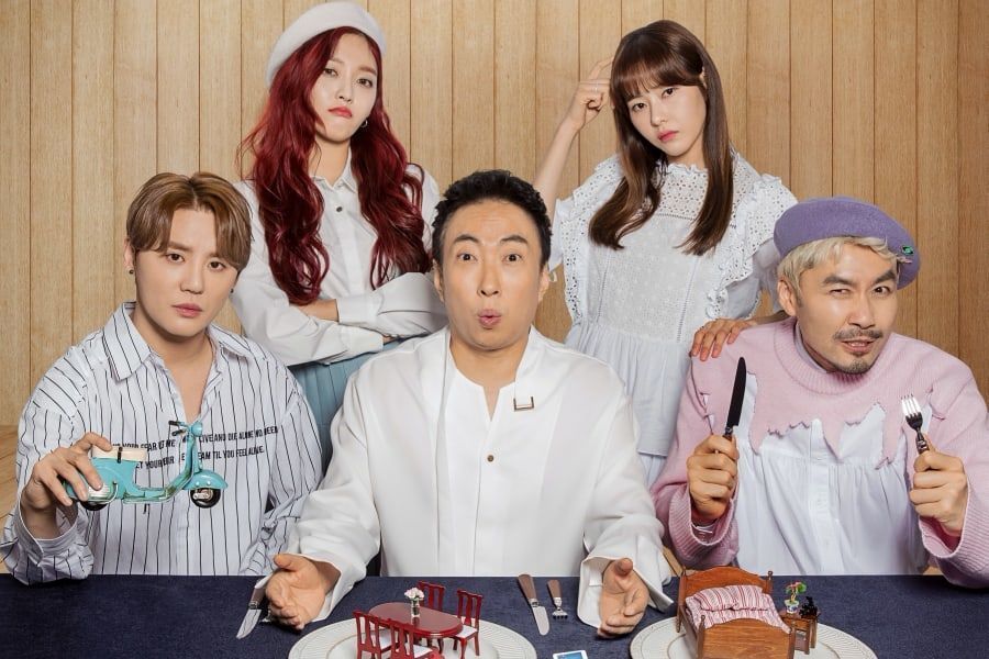 Kim Junsu, AOA Chanmi, Park Myung Soo et bien d'autres explorent le partage et la vie commune sur un poster pour un nouveau spectacle de variétés