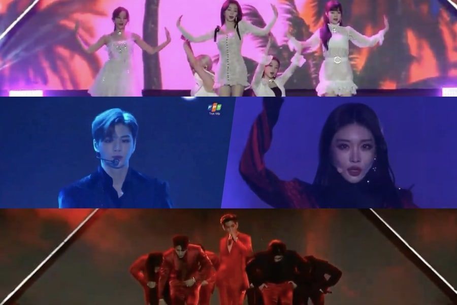 Présentations des Asia Artist Awards 2019