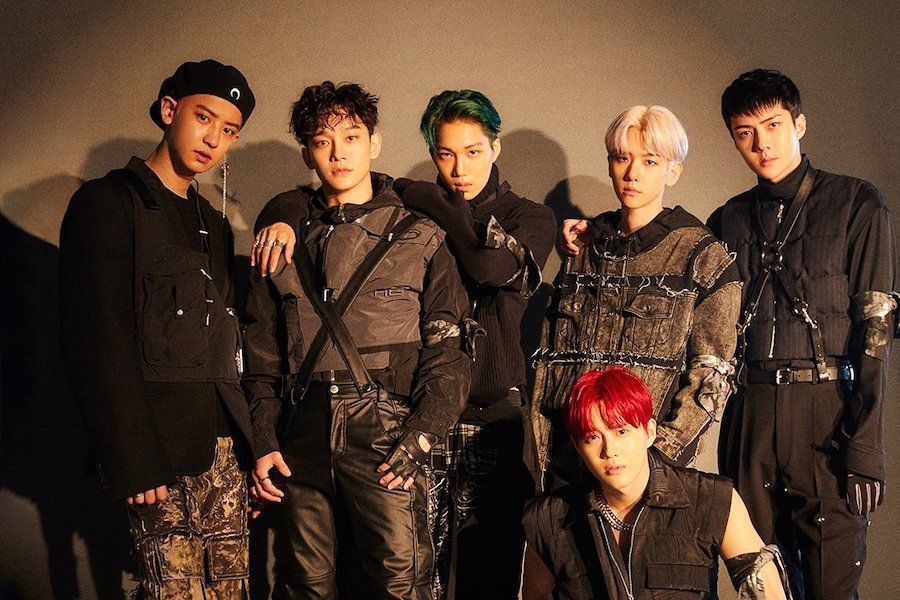 EXO occupe la première place du palmarès des réussites en temps réel avec «Obsession»