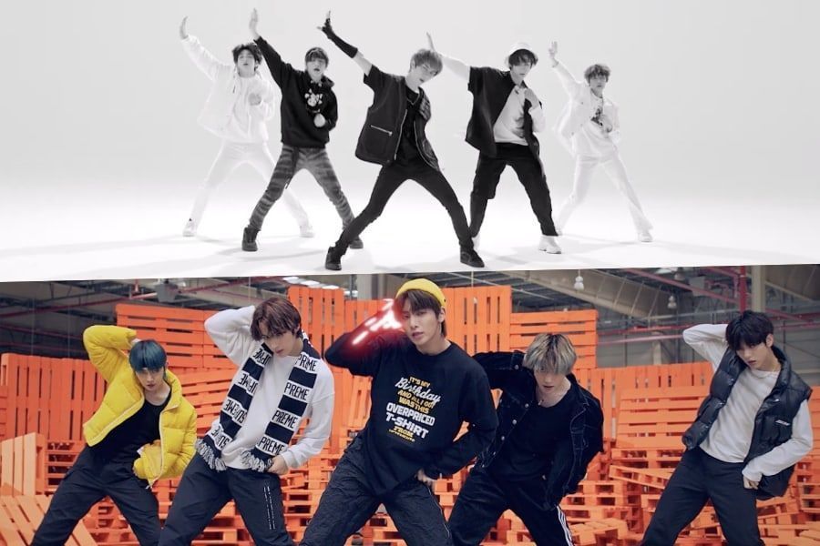 TXT attire votre attention sur le MV «Angel or Devil»