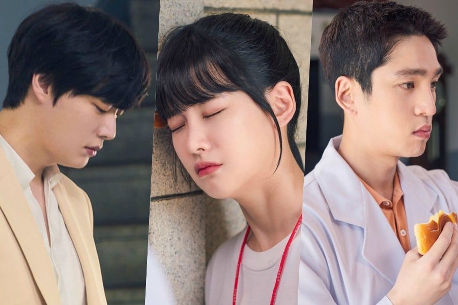 Ahn Jae Hyun, Oh Yeon Seo et Goo Won se font emmêler dans un triangle amoureux dans 