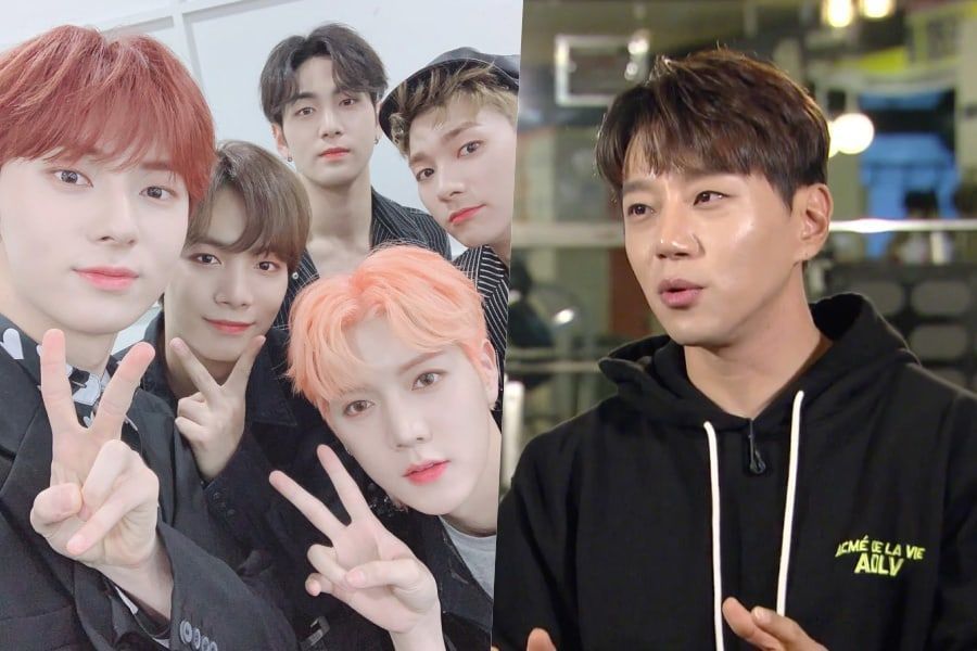 Hwang Chi Yeol parle d'être un coach vocal + Choisissez NU'EST comme vos étudiants les plus mémorables